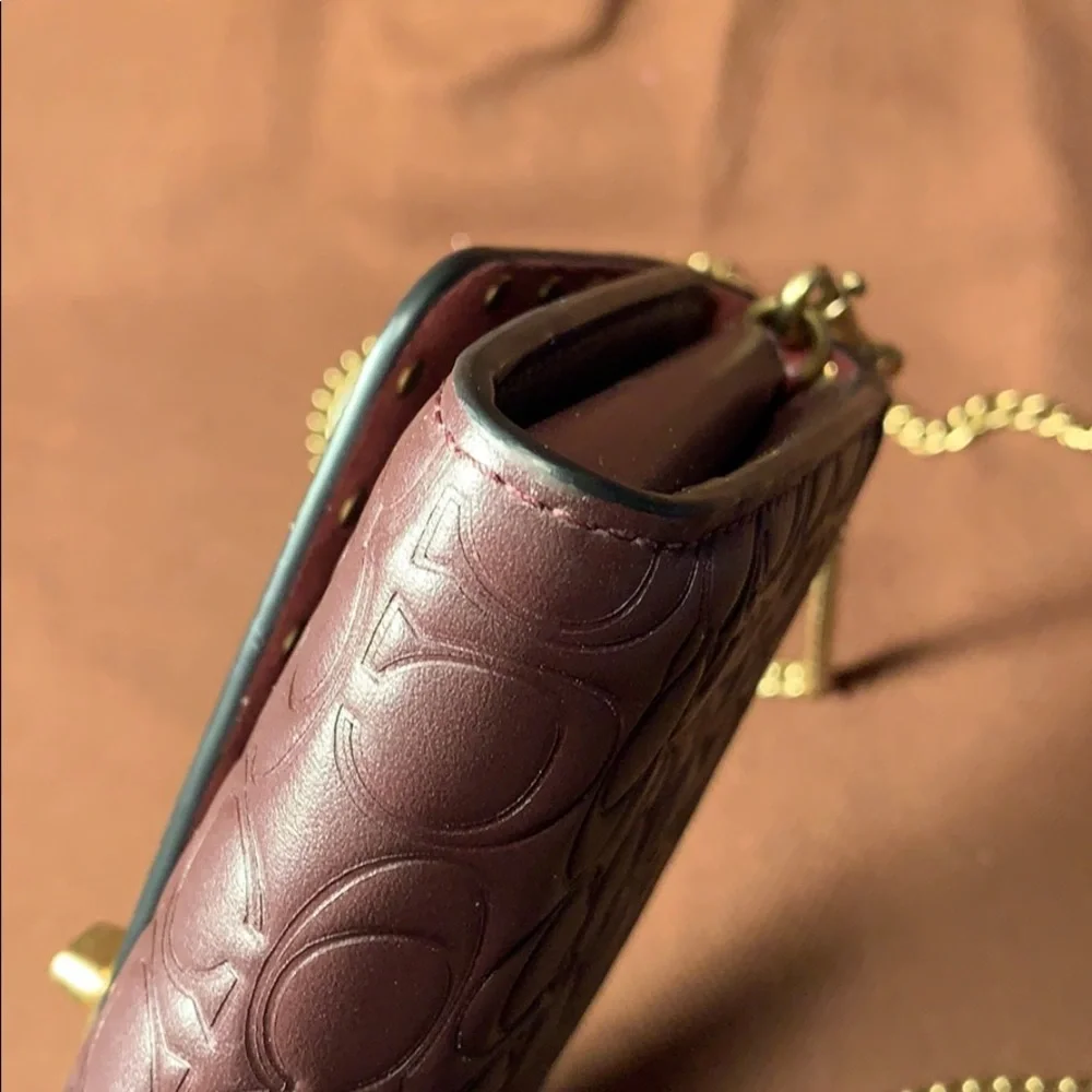 Coach never used